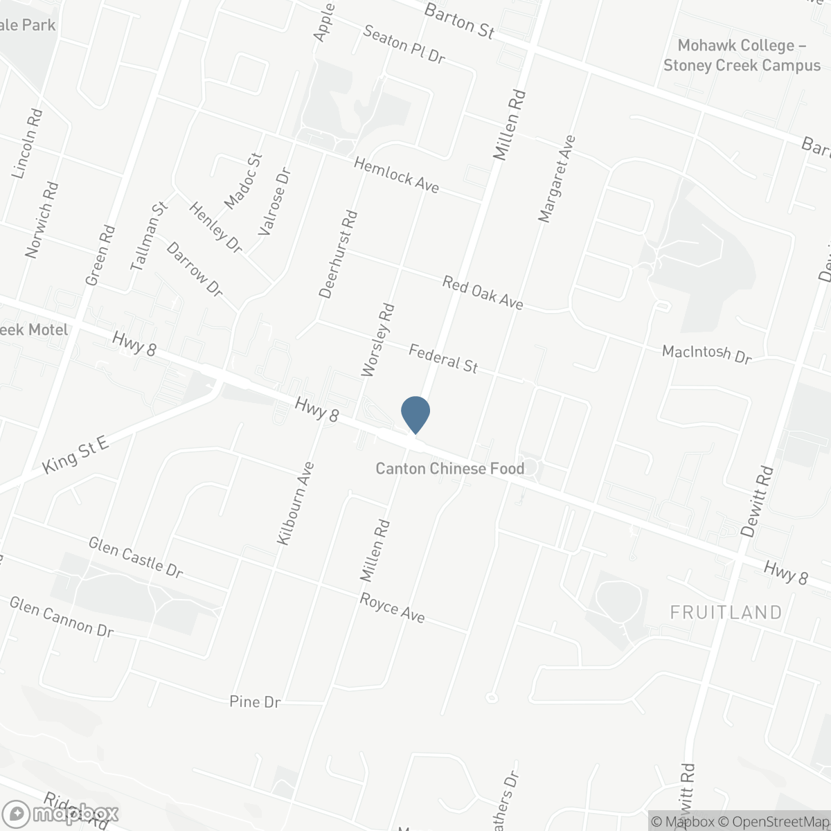 176 MILLEN ROAD, Hamilton, Ontario L8E 2G5